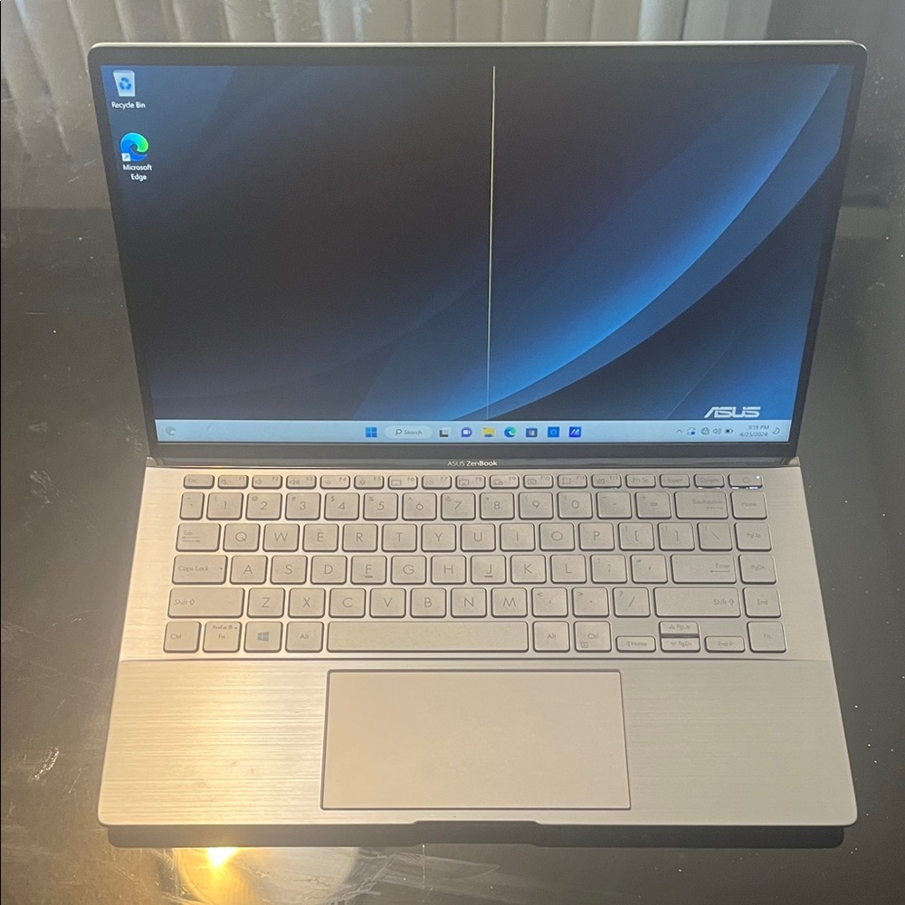 ASUS Gray Laptop with Sleek Design